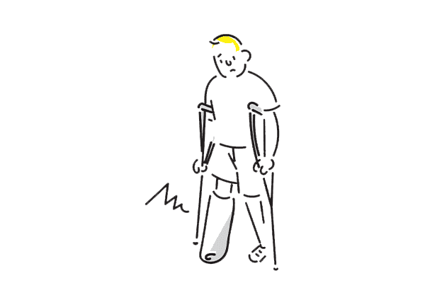 ケガ・病気も幅広く補償